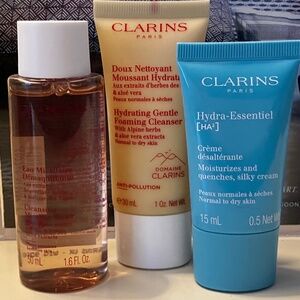 Clarins Travel Set New